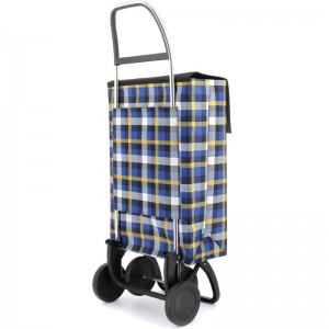 CARRINHO DE COMPRAS JEAN SCOTTISH 4 RODAS - 3