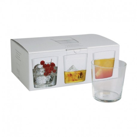 VASOS AGUA STARCK JGO. 6 UNIDADES 190CC