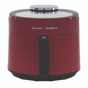 FREIDORA DE AIRE JUANITA EYEFIRE ROJA - 1