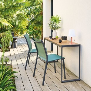 MESA CONSOLA LENSIA 132,9 x 42 x H. 75 CM - 2