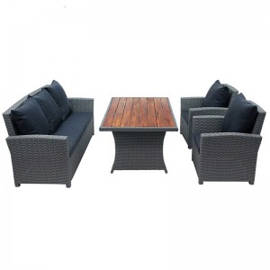 SET JARDIN LAKE 4 PIEZAS - 1