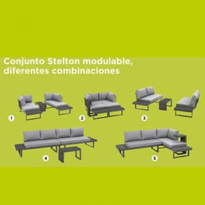 CONJUNTO RINCONERO MODULAR STELTON - 3