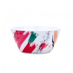 BOWL 14,5X7CM MELAMINA AQUARELA