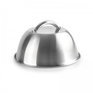 TAPA PARA PLANCHA GRILL INOX 14 CM - 2