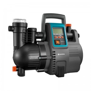 GRUPO PRESIÓN GARDENA 1300W CON PANTALLA LCD - 1