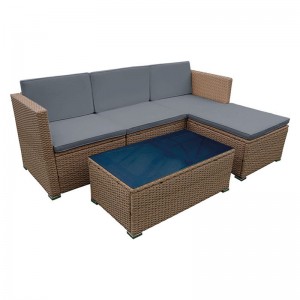 SET LANZAROTE III RATÁN SINT+CHAISE LONG - 2