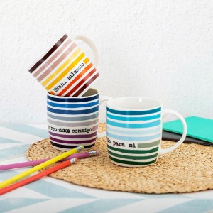 CANECA SORTIDA DE CORES 33CL QUID - 2