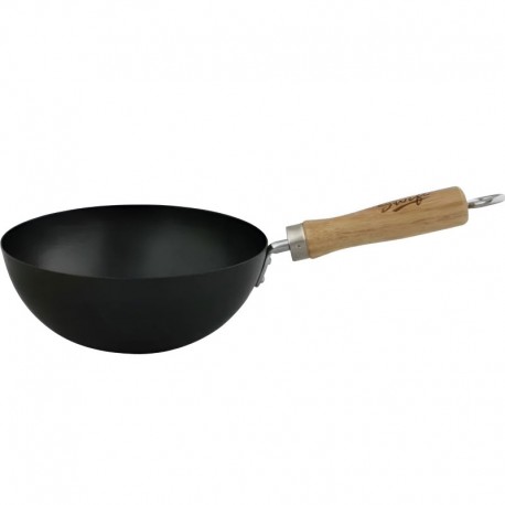 WOK AÇO CARBONO 20 CM