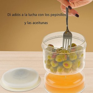 POTE DE CONSERVA RELÓGIO DE ARENA - 3