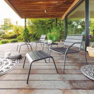 CONJUNTO PARA JARDÍN RELAX 5 PIEZAS - 1