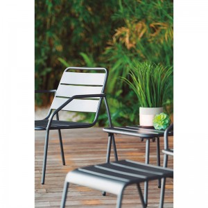CONJUNTO PARA JARDÍN RELAX 5 PIEZAS - 2