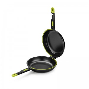 PANELA DUPLA 24CM FOODIE - 1