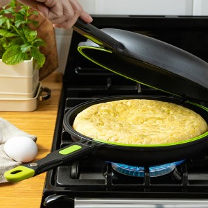 PANELA DUPLA 24CM FOODIE - 3