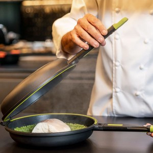 PANELA DUPLA 24CM FOODIE - 5