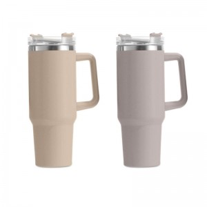 CANECA TÉRMICA DE VIAGEM DE AÇO INOX 1,2 L - 1