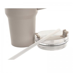 CANECA TÉRMICA DE VIAGEM DE AÇO INOX 1,2 L - 3