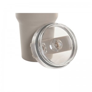 CANECA TÉRMICA DE VIAGEM DE AÇO INOX 1,2 L - 4
