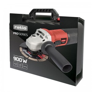 AMOLADORA ANGUL.R-AM900 Ø115MM RATIO PRO - 5