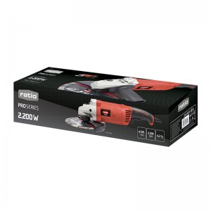 AMOLADORA ANGULAR RAM 2200 - 5
