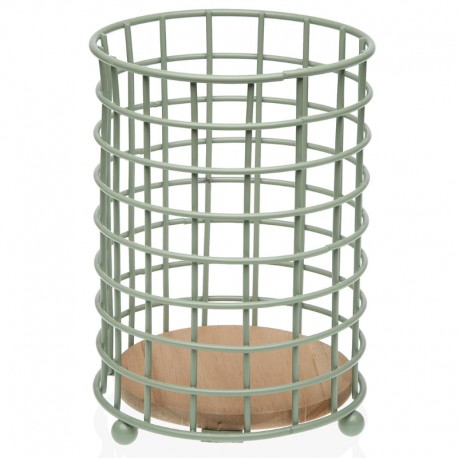 PORTA-UTENSÍLIOS VERDE