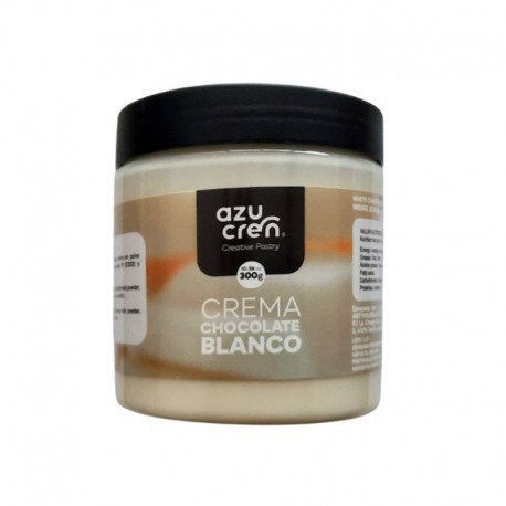 CREME CHOCOLATE BRANCO AZUCREN 300 GRAMAS