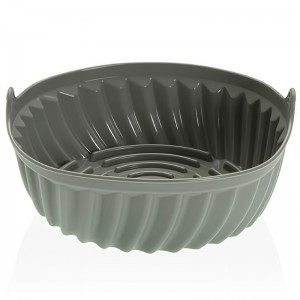 MOLDE REDONDO DE SILICONE 18,5CM - 1