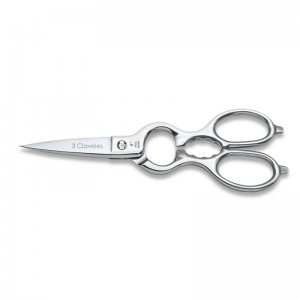 TESOURA DE COZINHA MULTIUSO, AÇO INOXIDÁVEL REMOVÍVEL 8" 3C - 1