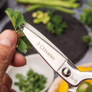 TESOURA DE COZINHA MULTIUSO, AÇO INOXIDÁVEL REMOVÍVEL 8" 3C - 2