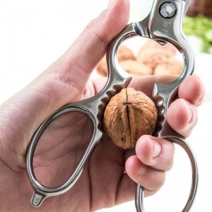TESOURA DE COZINHA MULTIUSO, AÇO INOXIDÁVEL REMOVÍVEL 8" 3C - 6