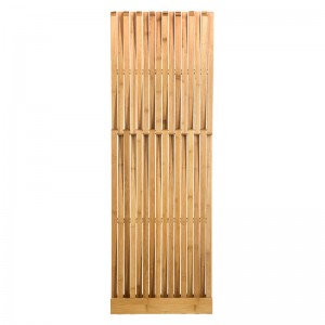 SET 2 TABURETES PLEGABLES 40X32X45CM. BAMBU - 3