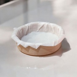MOLDE DESECHABLE TARTA DE QUESO BAMBU 12,5CM