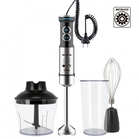 MISTURADORA DE MÃO 1000W COM ACESSÓRIOS KUKEN