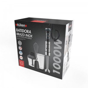 MISTURADORA DE MÃO 1000W COM ACESSÓRIOS KUKEN - 5