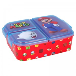 LANCHEIRA MÚLTIPLA SUPER MARIO - 1