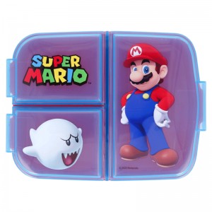 LANCHEIRA MÚLTIPLA SUPER MARIO - 2