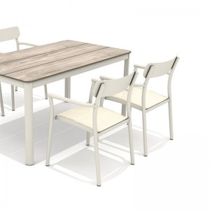 MESA COZINHA LIVRO. 90X40/80XH76 CM. BRANCO - 2