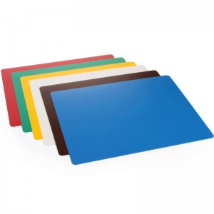 CONJUNTO DE 6 TÁBUAS DE CORTE COM CERTIFICADO HACCP HENDI - 1
