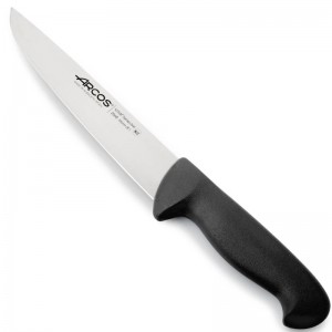 CUCHILLO CARNICERO 200MM SERIE 2900 NEGRO ARCOS - 1