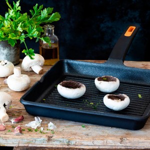 GRILL LISO 28CM EFFICIENT PLUS BRA 