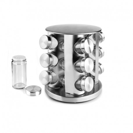 SET 12 ESPECIEROS + SOPORTE GIRA. ELEGANCE