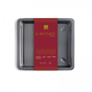 BANDEJA EXTENSIBLE KARAMEL 33X38/51.3CM - 3