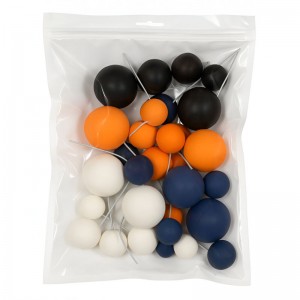 SET 32 BOLAS DECORATIVAS HALLOWEEN AZUCREN - 1