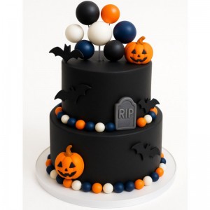 SET 32 BOLAS DECORATIVAS HALLOWEEN AZUCREN - 2