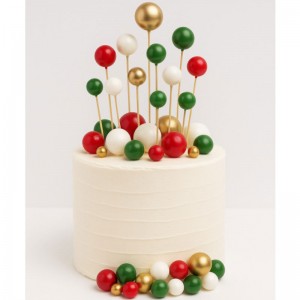 SET 32 BOLAS DECORATIVAS NAVIDAD AZUCREN - 2