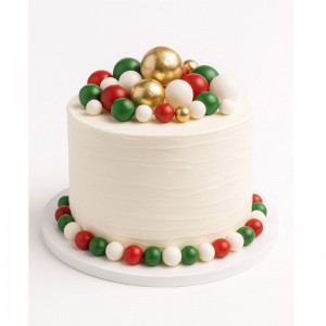SET 32 BOLAS DECORATIVAS NAVIDAD AZUCREN - 3