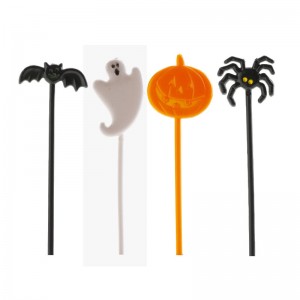 KIT SURTIDO TOPPER HALLOWEEN DEKORA - 2