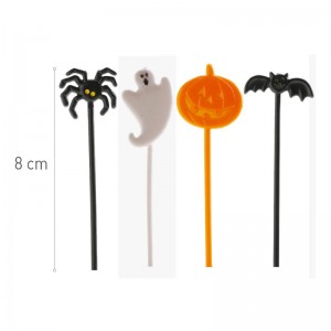 KIT SURTIDO TOPPER HALLOWEEN DEKORA - 3
