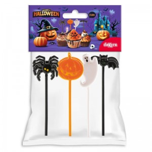 KIT SURTIDO TOPPER HALLOWEEN DEKORA - 1