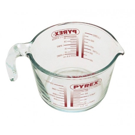 JARRA MEDIDORA CLASSIC PYREX