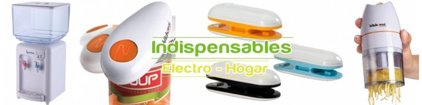 Indispensables Electro-Hogar 